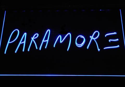 Paramore LED Neon Sign